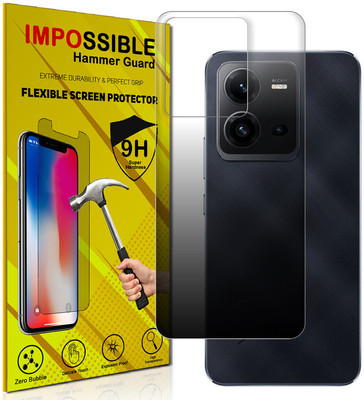 FCS Back Screen Guard for vivo X80 Lite Back (Matte)(Pack of 1)