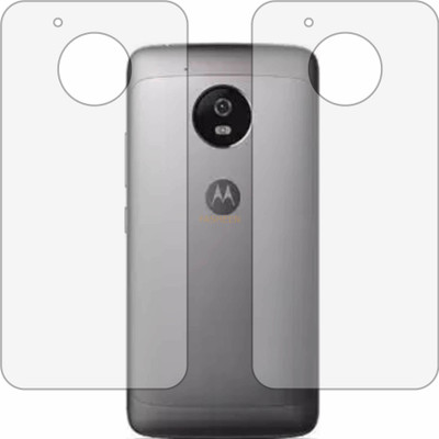 Fasheen Back Screen Guard for MOTOROLA G5 PLUS (Matte Finish)(Pack of 2)
