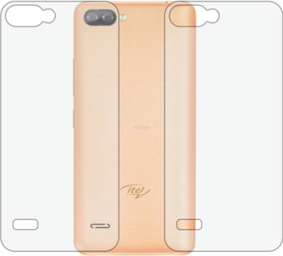 TELTREK Back Screen Guard for ITEL A44 AIR (Matte Finish)(Pack of 2)