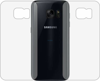 TELTREK Back Screen Guard for SAMSUNG GALAXY S7 (SM-G930) (Matte Finish)(Pack of 2)