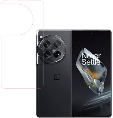 VAYUVAULT Back Screen Guard for OnePlus12, Clear(Pack of 1)