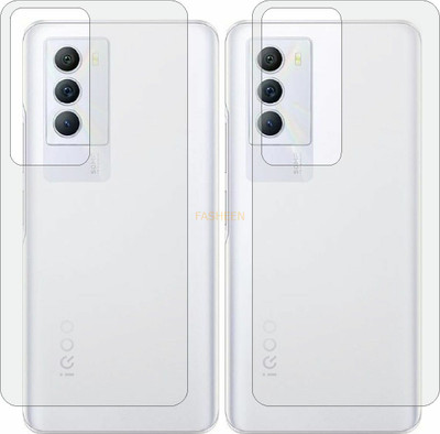 Fasheen Back Screen Guard for VIVO IQOO NEO5 SE (Matte Finish)(Pack of 2)