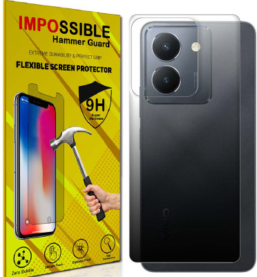 FCS Back Screen Guard for vivo Y36 (India) Back (Matte)(Pack of 1)