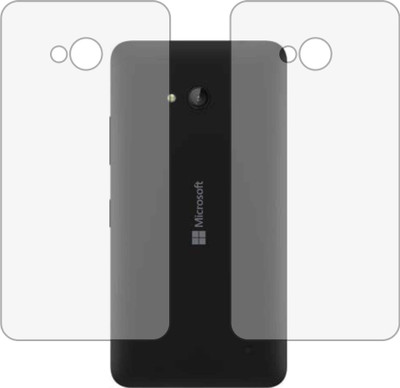Fasheen Back Screen Guard for MICROSOFT LUMIA 640(Pack of 2)
