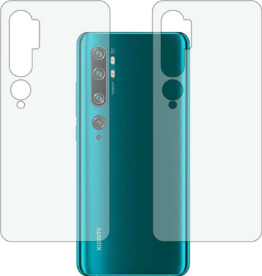 Fasheen Back Screen Guard for REDMI NOTE 10 (Matte Finish)(Pack of 2)
