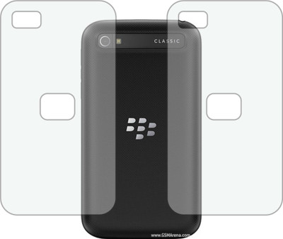 TELTREK Back Screen Guard for BLACKBERRY CLASSIC (Matte Finish)(Pack of 2)