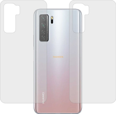 Fasheen Back Screen Guard for HUAWEI NOVA 7 SE (Matte Finish)(Pack of 2)