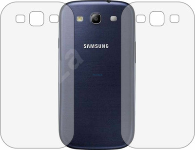 TELTREK Back Screen Guard for SAMSUNG GALAXY S3 NEO I9300I (Matte Finish)(Pack of 2)