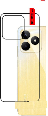RUNEECH Back Screen Guard for OPPO N53, OPPO N53 EDGE TO EDGE BACK GUARD(Pack of 1)