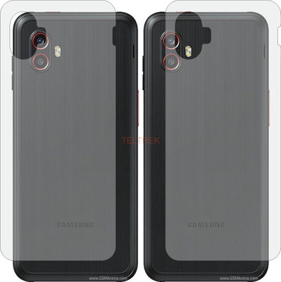TELTREK Back Screen Guard for SAMSUNG GALAXY XCOVER PRO 2 (Matte Finish)(Pack of 2)