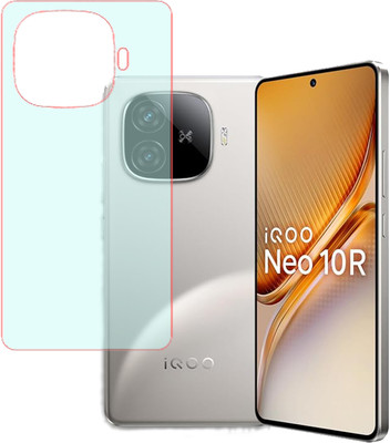 SPRITZEN Back Screen Guard for iQOO Neo 10R 5G, Back Screen Guard With Matte Finish(Pack of 1)