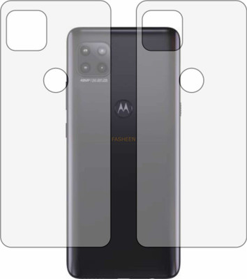Fasheen Back Screen Guard for MOTO G 5G (Matte Finish)(Pack of 2)