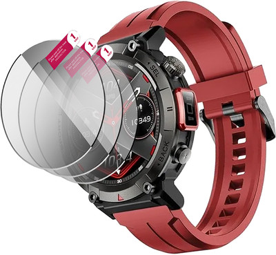 daffin Back Screen Guard for Cult Sprint Smartwatch(Pack of 3)