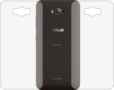 Fasheen Back Screen Guard for ASUS ZENFONE MAX (ZC550KL) (Matte Finish)(Pack of 2)
