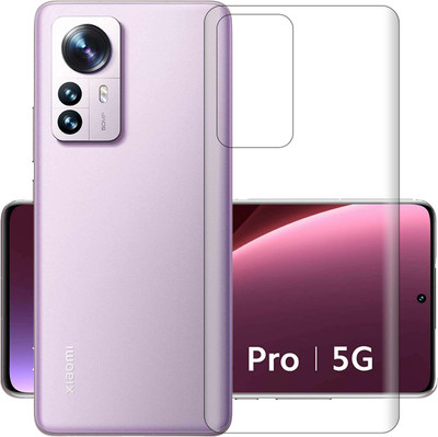 AGRSHI Back Screen Guard for Xiaomi 12 Pro 5G, Mi 12 Pro, Redmi 12 Pro(Pack of 1)
