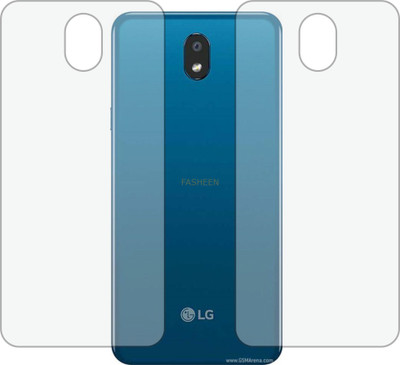 Fasheen Back Screen Guard for LG K30 2019 (Matte Finish)(Pack of 2)