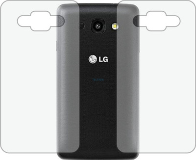 TELTREK Back Screen Guard for LG L60 DUAL X147 (Matte Finish)(Pack of 2)