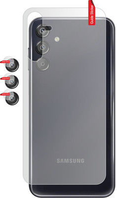 skrechtech Back Screen Guard for Samsung Galaxy F15, Galaxy F15, {Camera lens}(Pack of 2)