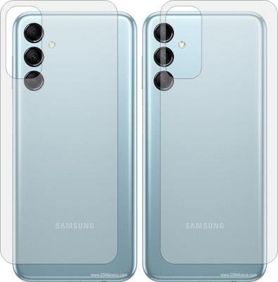 MOBART Back Screen Guard for SAMSUNG GALAXY M14 5G (Matte Finish)(Pack of 2)