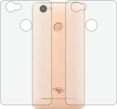 TELTREK Back Screen Guard for ITEL A41 PLUS (Matte Finish)(Pack of 2)