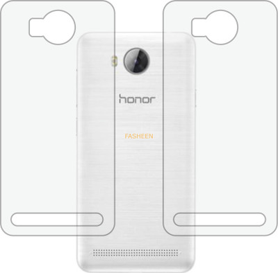 Fasheen Back Screen Guard for HUAWEI HONOR BEE 2 (Matte Finish)(Pack of 2)