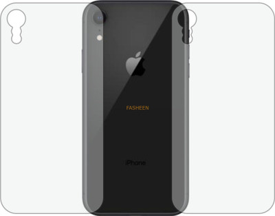 Fasheen Back Screen Guard for APPLE IPHONE XR (Matte Finish)(Pack of 2)