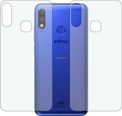 Fasheen Back Screen Guard for INFINIX HOT 7 PRO (Matte Finish)(Pack of 2)