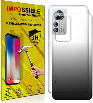 FCS Back Screen Guard for Xiaomi 12S Back (Matte)(Pack of 1)