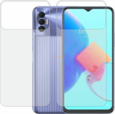 Fasheen Back Screen Guard for TECNO SPARK 9T (Matte Finish)(Pack of 2)