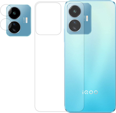 Vatsin Back Screen Guard for iQOO Z6 Lite 5G(Pack of 2)