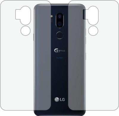 TELTREK Back Screen Guard for LG G7 (Matte Finish)(Pack of 2)