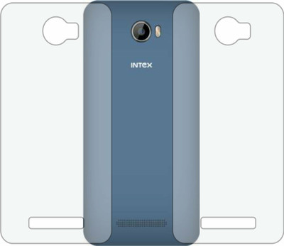 TELTREK Back Screen Guard for INTEX 5.5 VR (Matte Finish)(Pack of 2)