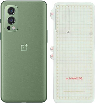 ankSONline Back Screen Guard for OnePlus Nord 2 5G Unbreakable(Pack of 1)