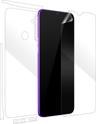 Navyabhii Front and Back Screen Guard for NOV23-Realme 5(Pack of 1)