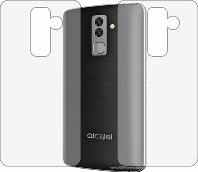 ZINGTEL Back Screen Guard for ALCATEL FLASH (Matte Finish)(Pack of 2)
