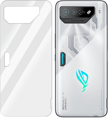 FCS Back Screen Guard for Asus ROG Phone 7 Back (Glossy)(Pack of 1)