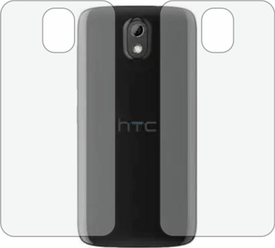 TELTREK Back Screen Guard for HTC DESIRE 526G PLUS DUAL SIM (Matte Finish)(Pack of 2)