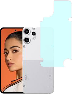 DSCASE Back Screen Guard for CMF by Nothing Phone 2 Pro 5G, CMF Phone 2 Pro 5G(Pack of 1)