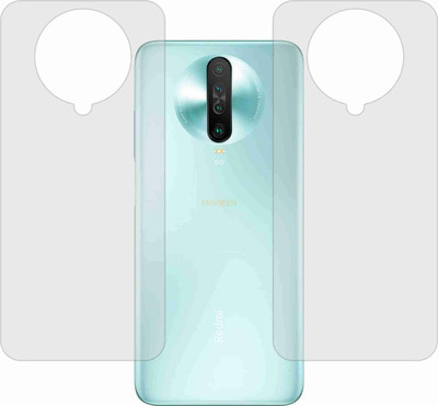 Fasheen Back Screen Guard for REDMI K30 RECING (Matte Finish)(Pack of 2)