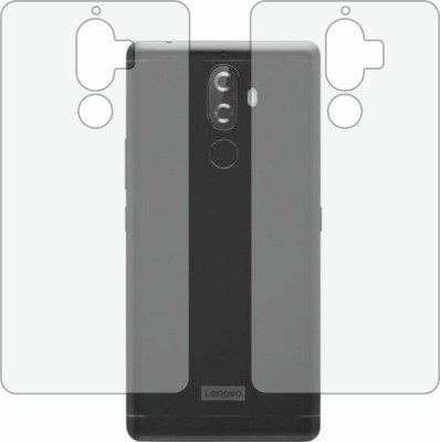 Fasheen Back Screen Guard for Lenovo K8 Note(Pack of 2)