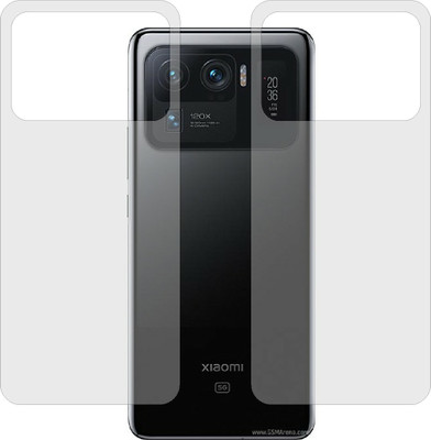 ZINGTEL Back Screen Guard for XIAOMI MI 11 ULTRA (Matte Finish)(Pack of 2)