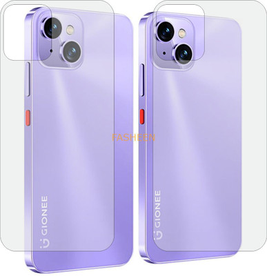 Fasheen Back Screen Guard for GIONEE GNV5221 (Matte Finish)(Pack of 2)