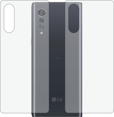 TELTREK Back Screen Guard for LG VELVET 5G (Matte Finish)(Pack of 2)