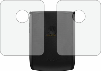Fasheen Back Screen Guard for MOTOROLA RAZR 2019 (Matte Finish)(Pack of 2)