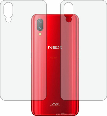 Fasheen Back Screen Guard for VIVO NEX S (Matte Finish)(Pack of 2)