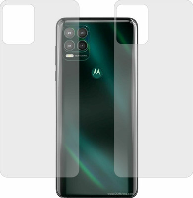 TELTREK Back Screen Guard for MOTO G STYLUS 5G (Matte Finish)(Pack of 2)