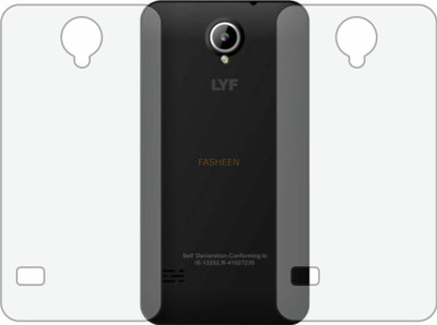 Fasheen Back Screen Guard for JIO LYF FLAME 2 (Matte Finish)(Pack of 2)