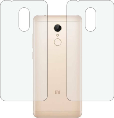 ZINGTEL Back Screen Guard for XIAOMI MI 5 STANDARD EDITION (Matte Finish)(Pack of 2)
