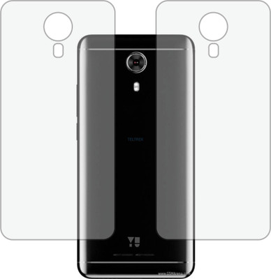 TELTREK Back Screen Guard for MICROMAX YU MICROMAX YUREKA BLACK (Matte Finish)(Pack of 2)