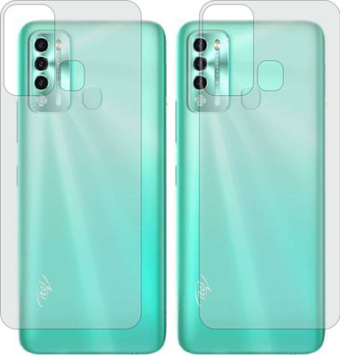 ZINGTEL Back Screen Guard for ITEL VISION2S (Matte Finish)(Pack of 2)